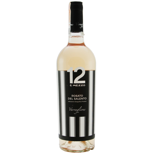 Вино 12 E Mezzo Sal.р.н/сух.12,5% 0,75л
