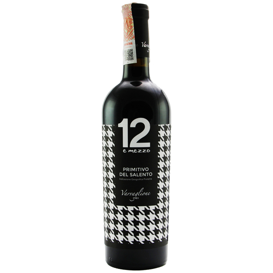 Вино 12 E Mezzo Fash. ч/нсух 12,5% 0,75л