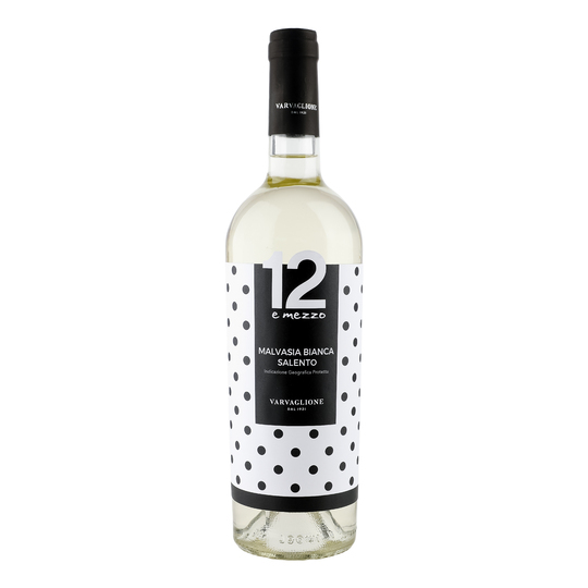 Вино 12 E Mezzo Malv.б.н/сол.12,5% 0,75л