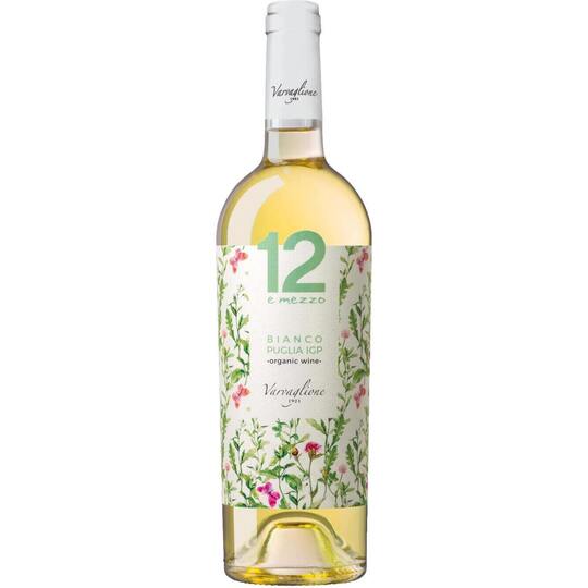 Вино 12EMezzo Bianco б/нсух 12,5%0,75л