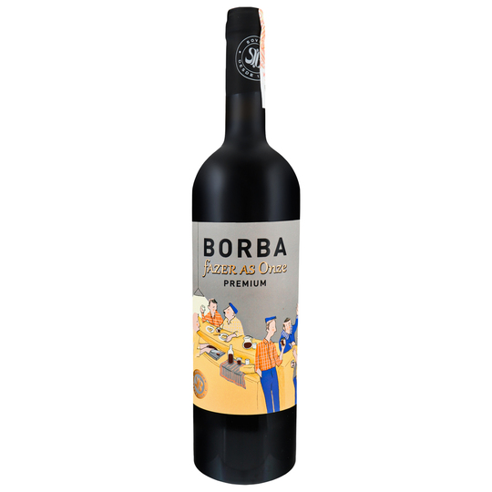 Вино Fazer as Onze Borba ч/сух 14% 0,75л