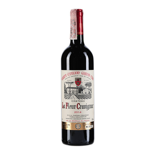 Вино Chât.LaFleur Cravig.ч/сух13,5%0,75л