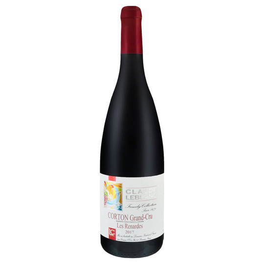 Вино Cl.Leblanc Corton ч/сух 13,5% 0,75л