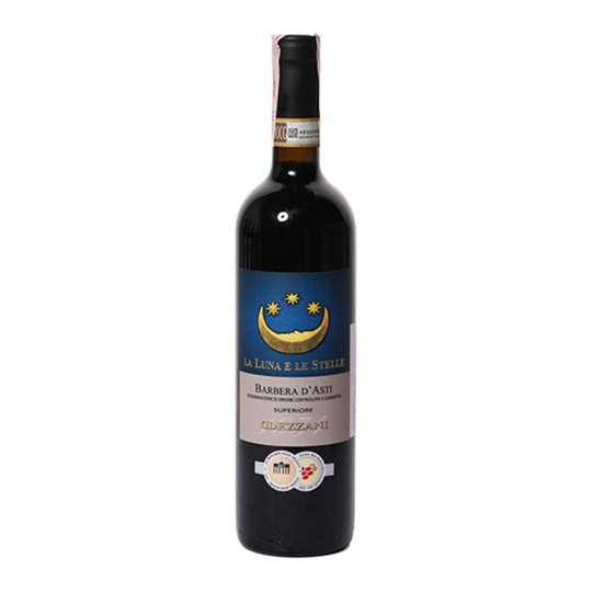 Вино LaLuna Barbera d'Asti ч/сух14%0,75л