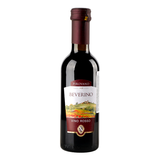 Вино Pirovano Rosso ч.сух.10,5% 0,25л