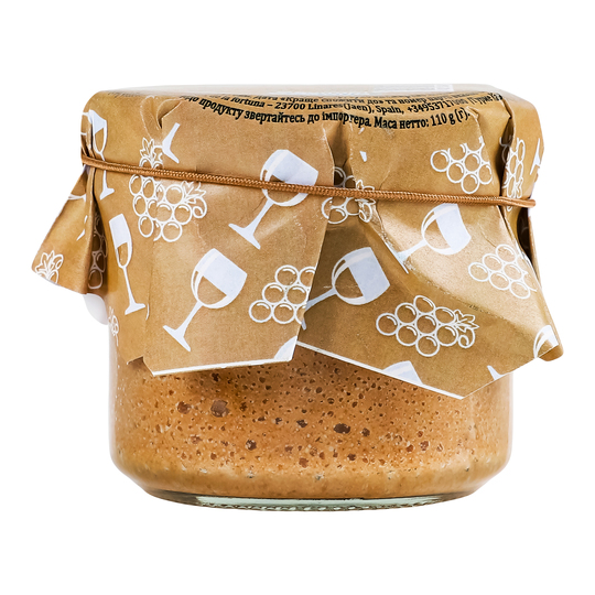 Паштет свин.Ібер. вин.PX Pata Negra 100г