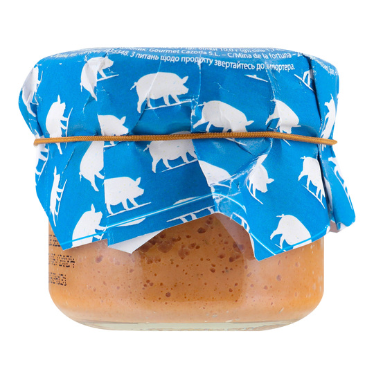 Паштет свин.виріз.ІберікоPata Negra 100г