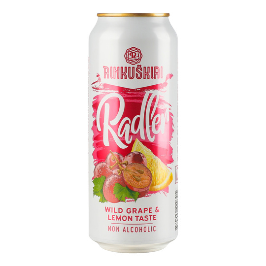 Напій пив.б/а Radler вин,лим.0,0%0,5лз/б