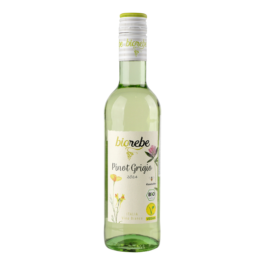 Вино BioRebe PinotGrigio б/сух12,5%0,25л