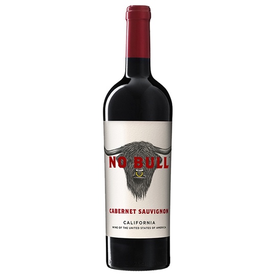 Вино No Bull Cabernet ч/сух 13,5%0,75л