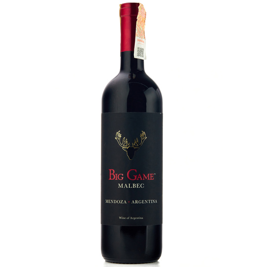 Вино Big Game Malbec ч/сух 14%0,75л