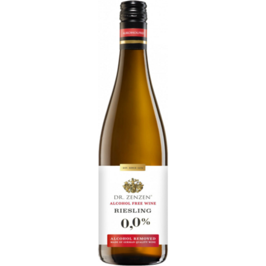 Вино б/а Dr.Zenzen Riesl.б/нсол0,5%0,75л