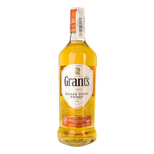 Віскі Grants Rum Cask Finish 40% 0,7л