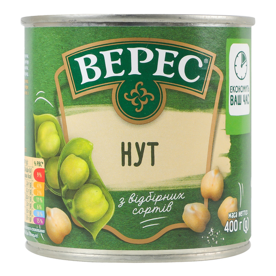 Нут Верес ж/б 400 г