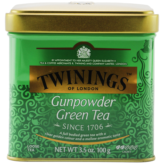 Чай зел.Ганпаудер TWININGS 100г