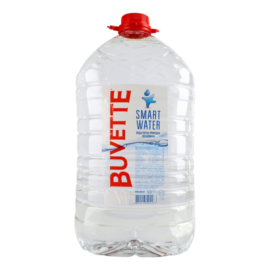 Вода н/газ.Buvette Smart Water 5л ПЕТ