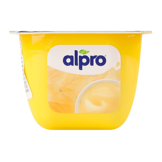 Десерт соєвий ваніль Alpro стакан 125г