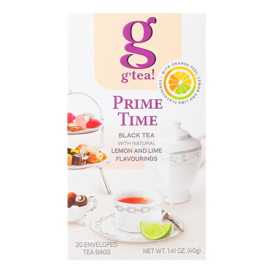 Чай чорний Prime time Grace 20*2г