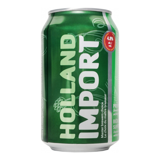 Пиво св.Holland Import 4,8% 0,33л з/б