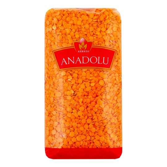 Сочевиця червона половинки Анадолу 500г