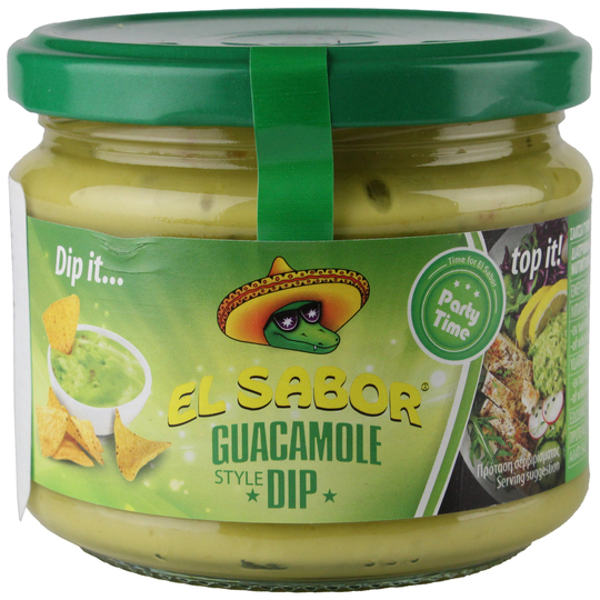 Соус гуакамоле EL Sabor с/б 300г