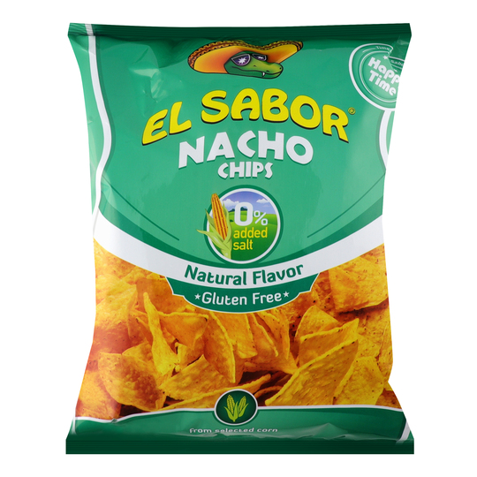 Чипси начос натуральні 16*100г