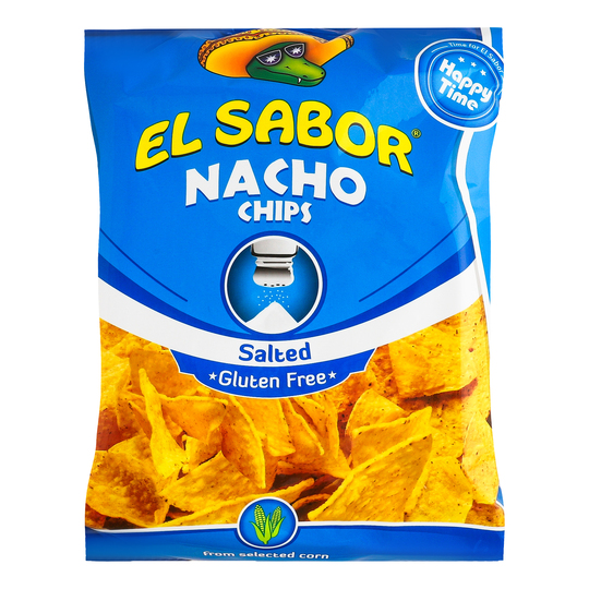 Чипси начос солоні El Sabor 100г
