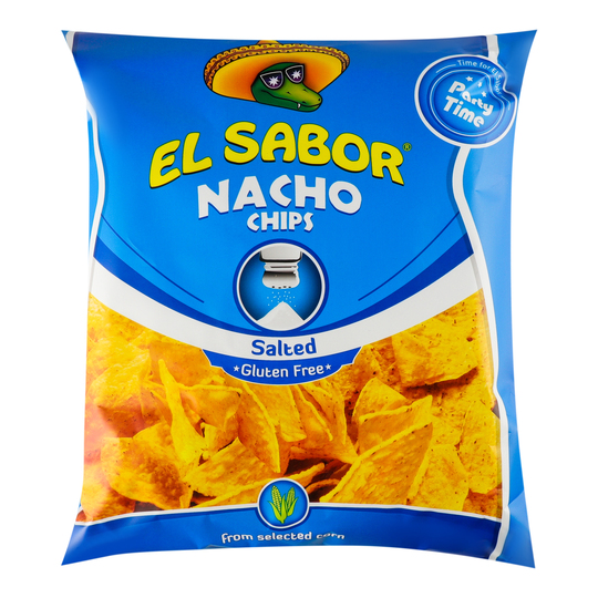 Чипси начос солоні El Sabor 225г