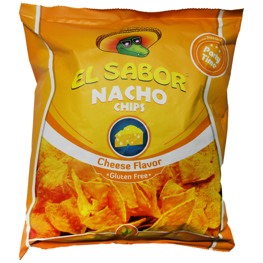 Чипси начос зі смаком сиру El Sabor 225