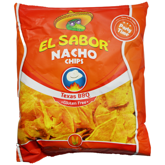 Чипси начос барбекю El Sabor 225г