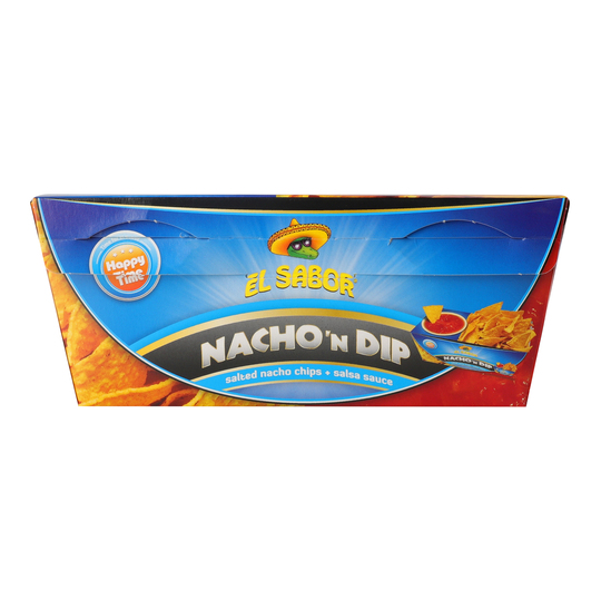 Набір начос і соус сальсса EL Sabor 175г