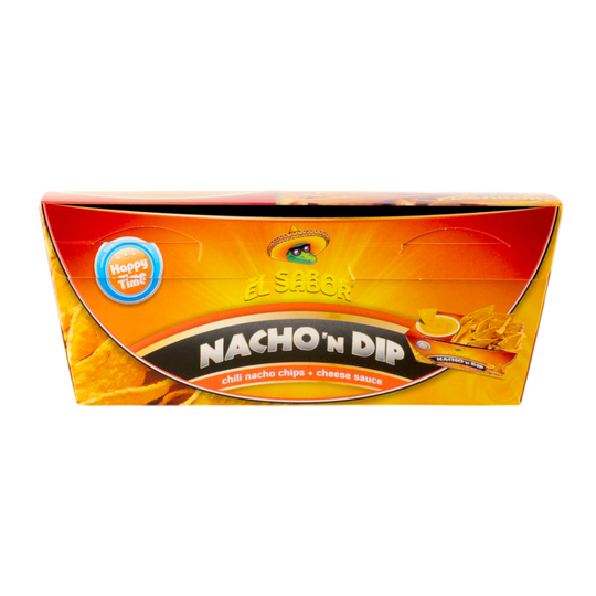 Набір начос і соус сирний EL Sabor 175г