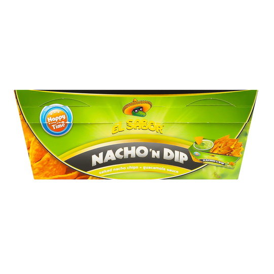 Набір начос+соус гуакамоле EL Sabor 175г