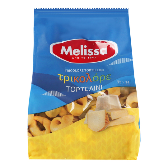 Макарони трикол.tortelini Melissa 250г
