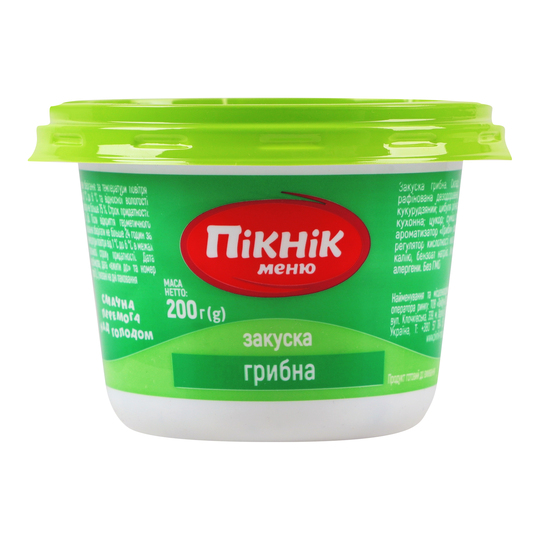 Закуска грибна 200г ПМ