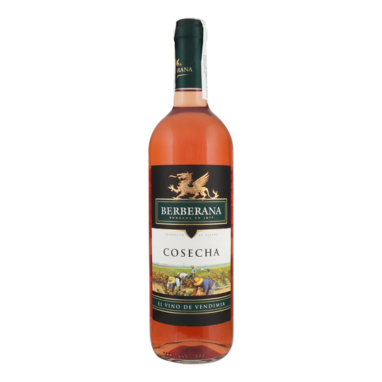 Вино Berb.Cosecha Rose р/сух 12%0,75л
