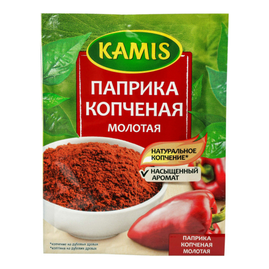 Паприка копчена мелена 20г Kamis