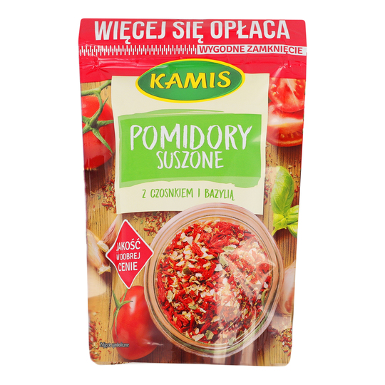 Приправа сушені пом+ час+баз Kamis 50г