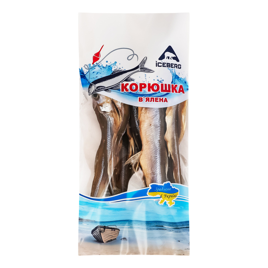 Корюшка в`ял.Фасов 90гр