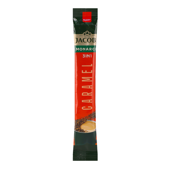 Кав напій Якобз 3в1 FD Карамель 24х15 г
