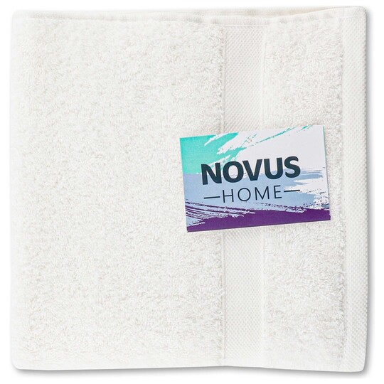 Рушник мах. 50*90 біл. NOVUS HOME