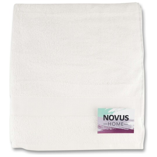 Рушник мах. 70*140 біл. NOVUS HOME