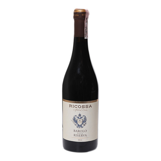 Вино Ricossa Barolo ч.сух.14% 0,75л