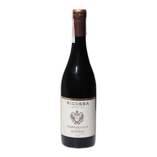 Вино Ricossa Barbaresc.ч.сух.13,5% 0,75л