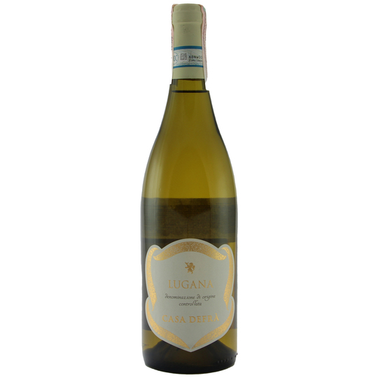 Вино CasaDefra Lugana б/сух 12,5%0,75л