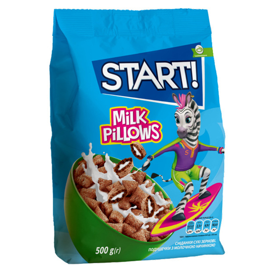 Подушечки Start Молочна нач.500г