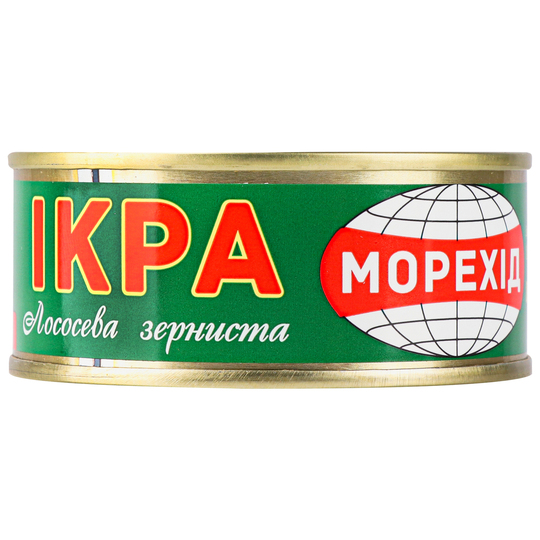 Ікра лососева Морехід з/б 80г