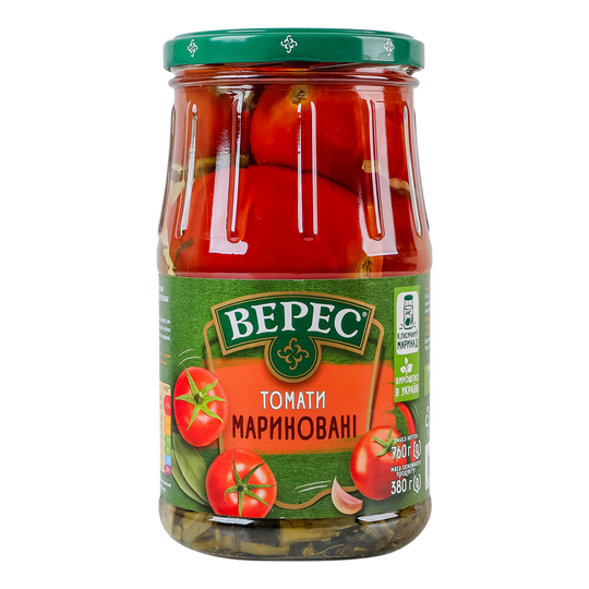 Томати мариновані Верес с/б 760г