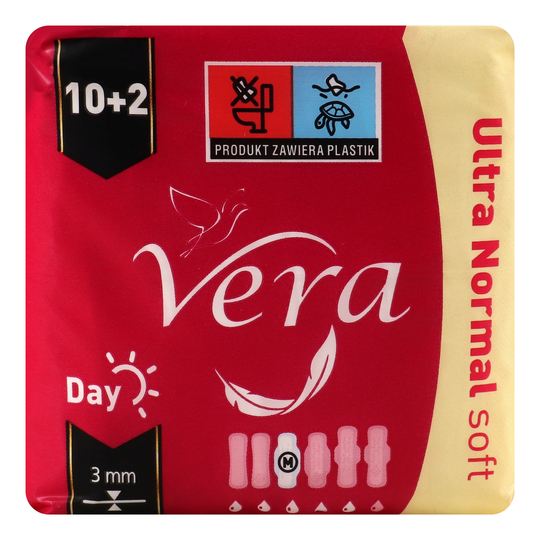 Прокладки Vera Normal soft 12шт