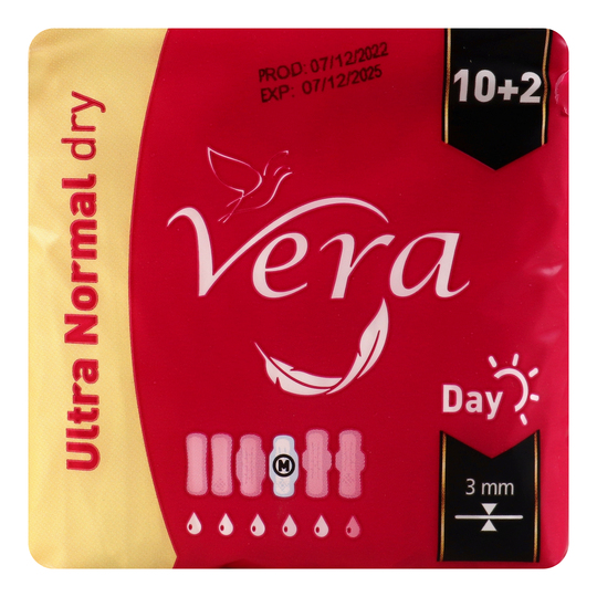 Прокладки Vera Normal dry 12шт